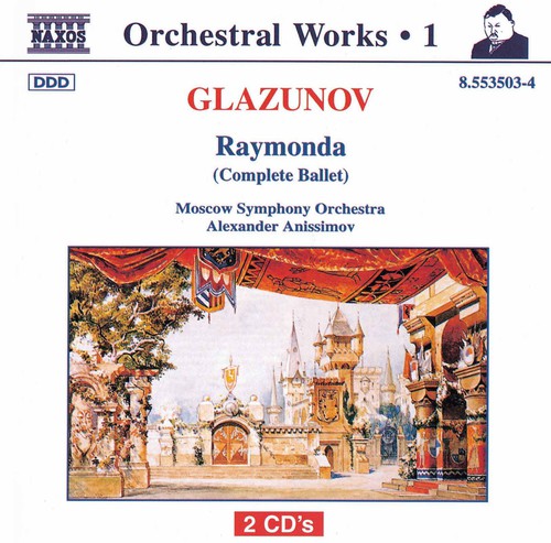 Alexander Glazunov: Raymonda (complete Ballet) - CD