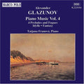 Tatiana Franova: 4 Preludes & Fugues / Idylle - CD