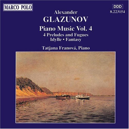Tatiana Franova: 4 Preludes & Fugues / Idylle - CD