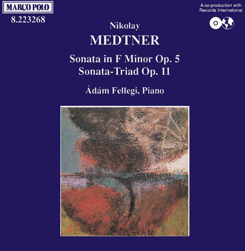 N. Medtner: Sonata in F minor / Sonata-Triad - CD