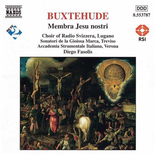 Goteborg Baroque Arts Ensemble: Membra Jesu Nostri - COMPACT DISCS