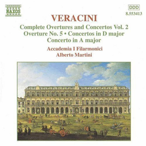 Alberto Martini: Complete Overtures & Concertos 2 - CD
