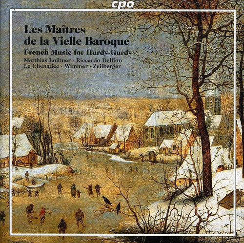 Various Artists: Maitres de la Vielle Baroque / Various - CD