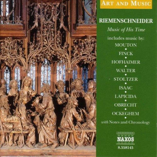 Riemenschneider: Music of His Time - CD
