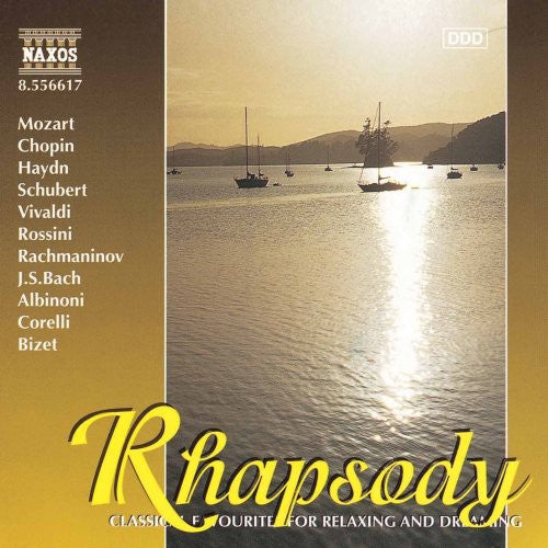 Various Artists: Night Music 17: Rhapsody / Various - CD