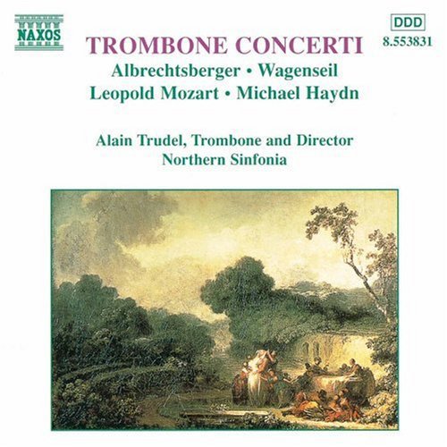 Trombone Concerti: Trombone Concerti - CD