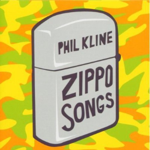Phil Kline: Zippo Songs - CD