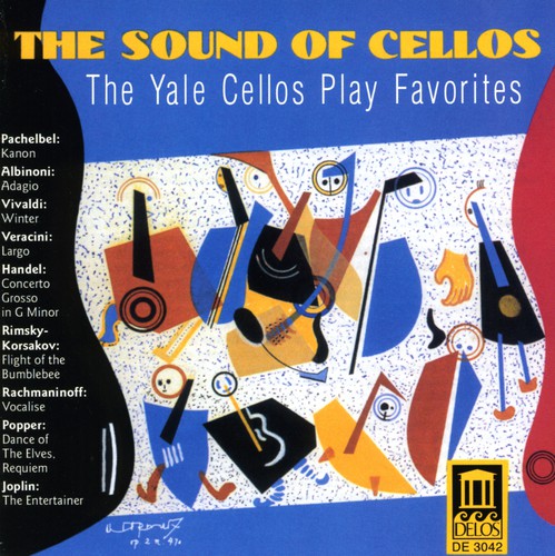 Yale Cellos: Sound of Cellos (Favorites) - CD