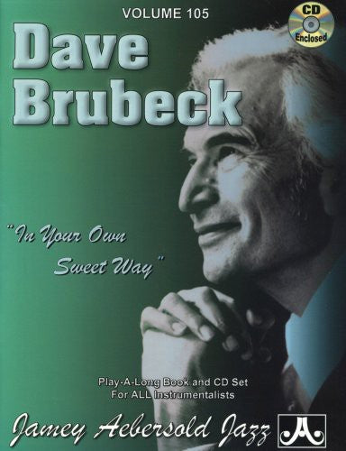 Jamey Aebersold: Dave Brubeck: In Your Own Sweet Way - CD