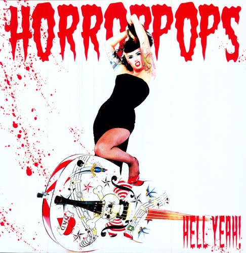 HorrorPops: Hell Yeah -LP