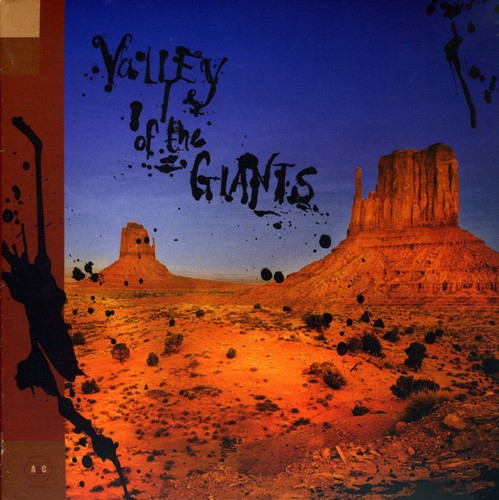 Valley of the Giants: Westworld - CD