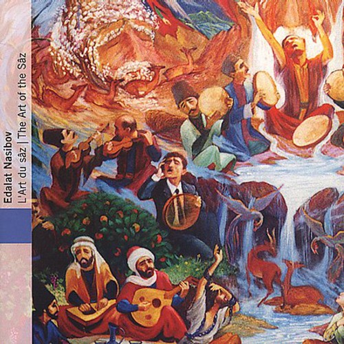 Edalat Nasibov: Art of the Saz - CD