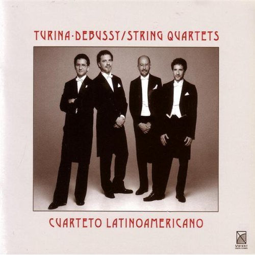 Cuarteto Latinoamericano: String Quartets - CD