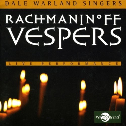 S. Rachmaninoff: Vespers - CD