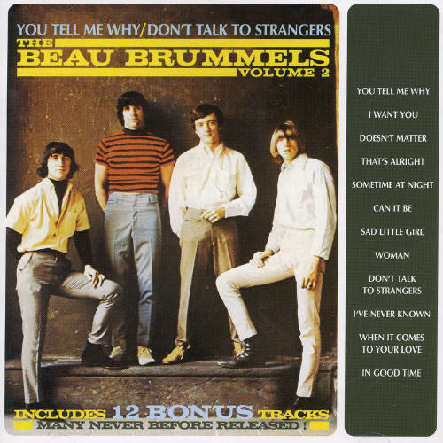 The Beau Brummels: Volume 2 - CD