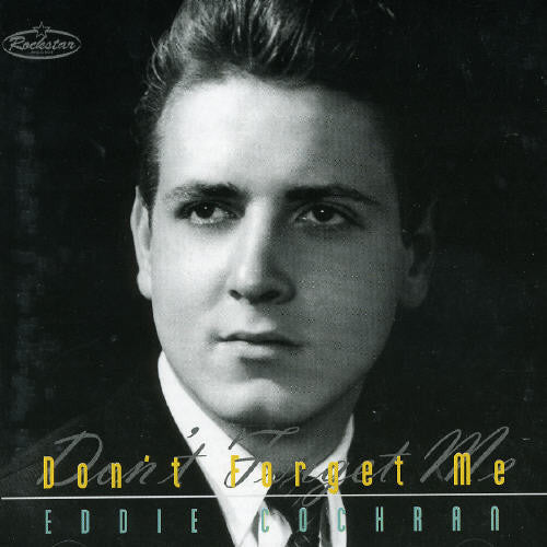 Eddie Cochran: Don't Forget Me - CD