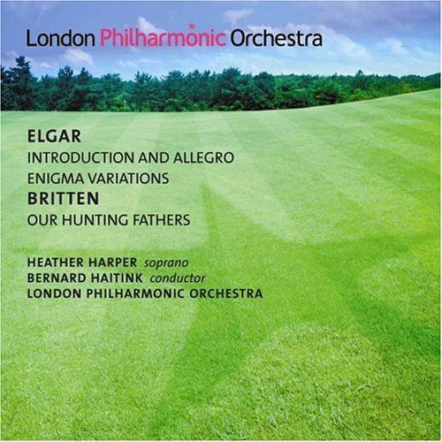 Bernard Haitink: Introduction & Allegro / Our Hunting Fathers - CD