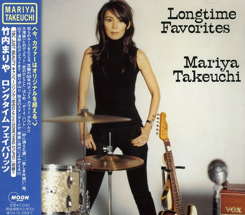 Mariya Takeuchi: Longtime Favorites - CD
