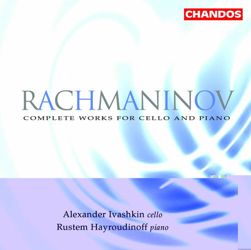 S. Rachmaninoff: Cello Sonatas - COMPACT DISCS