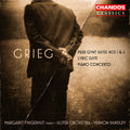 Margaret Fingerhut: Peer Gynt Suite 1 & 2 / Lyric Suite / Piano Cto - CD