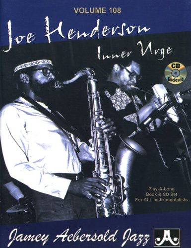 Jamey Aebersold: Joe Henderson: Inner Urge - COMPACT DISCS