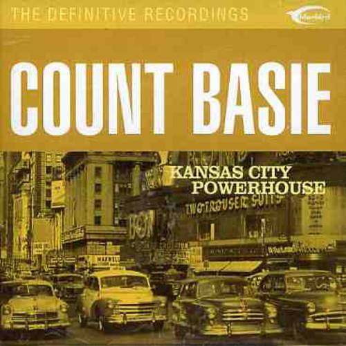 Count Basie: Kansas City Powerhouse - COMPACT DISCS