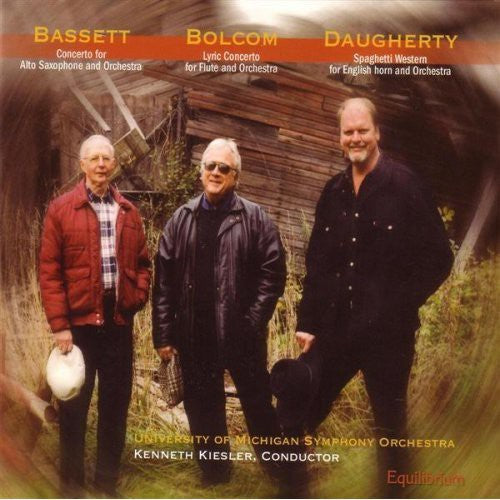 University of Michigan Symphony Orchestra: Concertos - CD