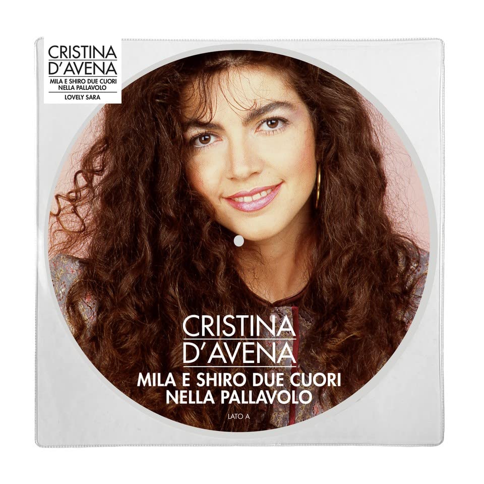 Cristina D'Avena: Mila E Shiro Due Cuori Nella Pallavolo/Lovely Sara - Picture Disc -LP