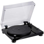 Audio-Technica AT-LPW50PB Belt Drive Turntable (Piano Black) [Tech & Turntables]