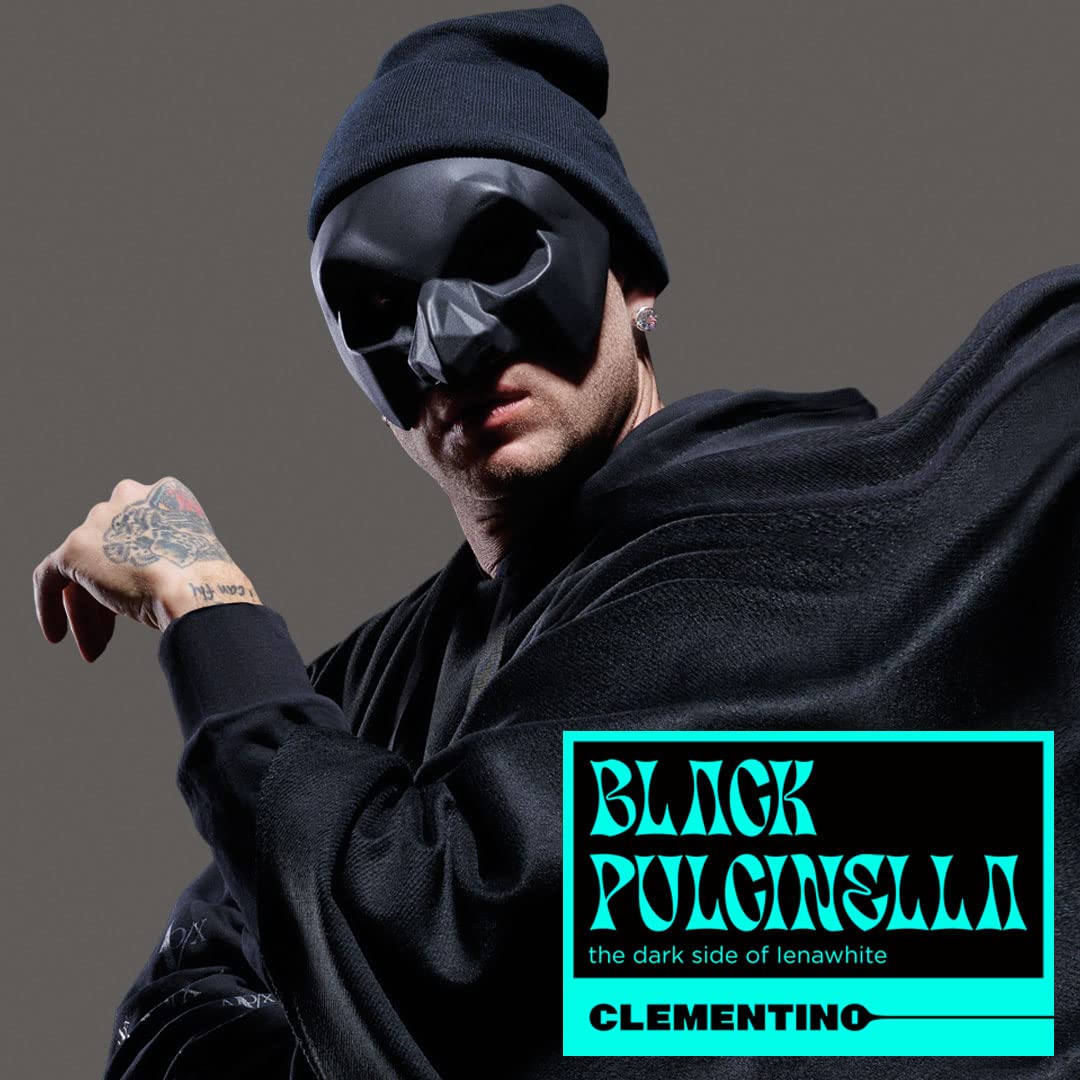 Clementino: Black Pulcinella - Colored Vinyl -LP