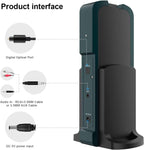 Wireless Headphones for TV Watching with 2.4G Digital RF Transmitter