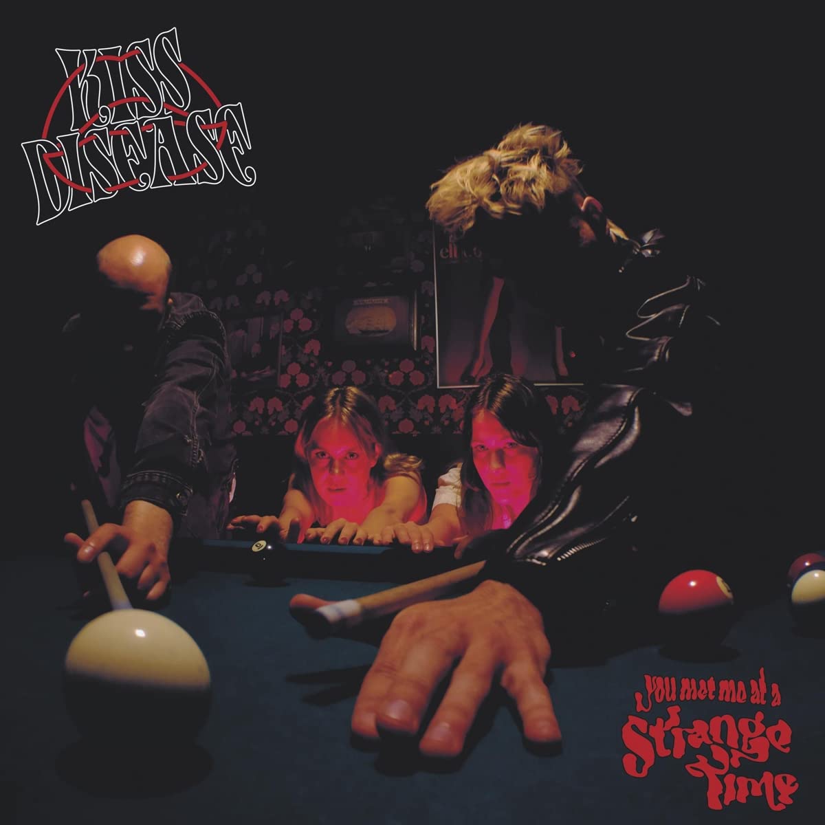 Kiss Disease: You Met Me At A Strange Time -LP