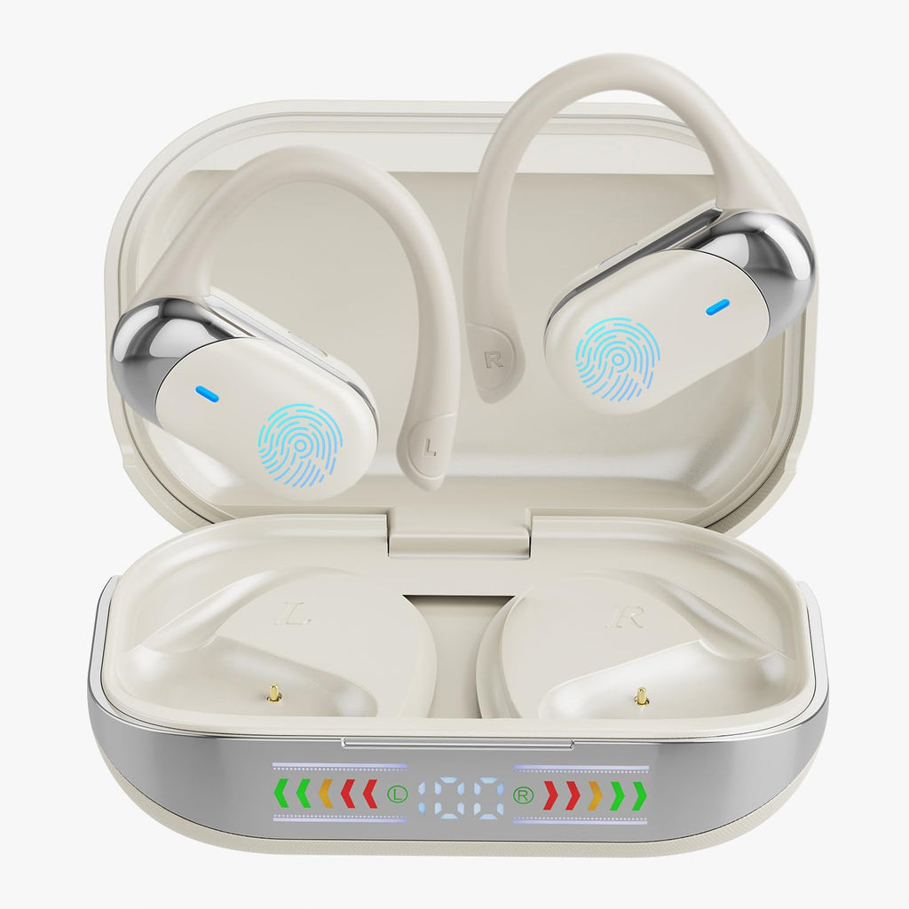 AI Translation Earbuds Real Time, 144 Language Translator Ear buds, Audifonos Traductores Inglés Español, 3-in-1 Translating Wireless Earphones Bluetooth Headphones for Travel Learning Business
