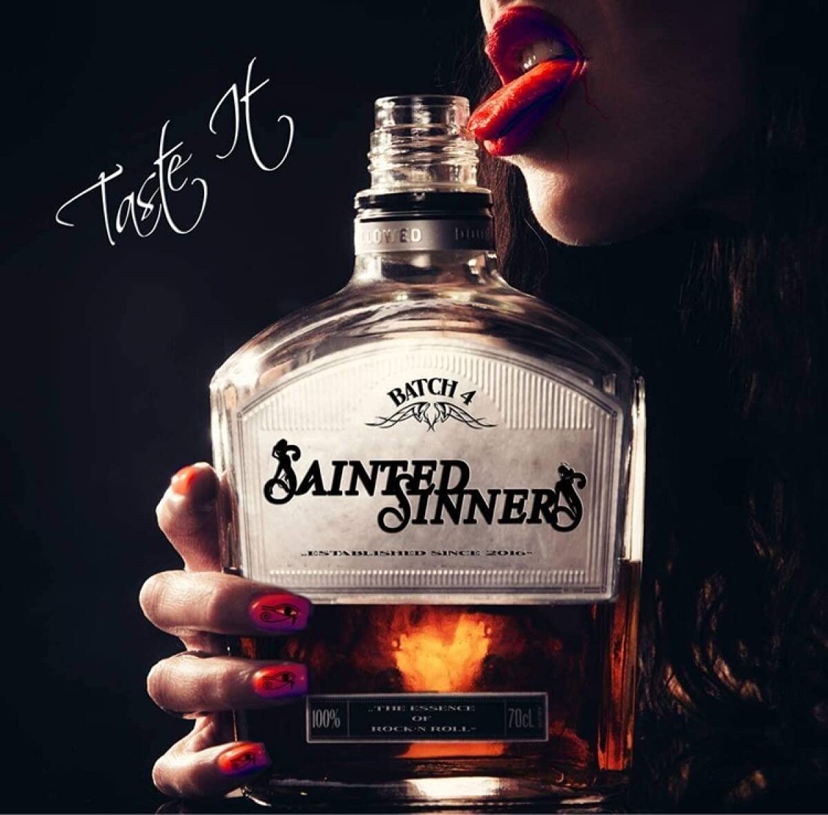 Sainted Sinners: Taste It -LP