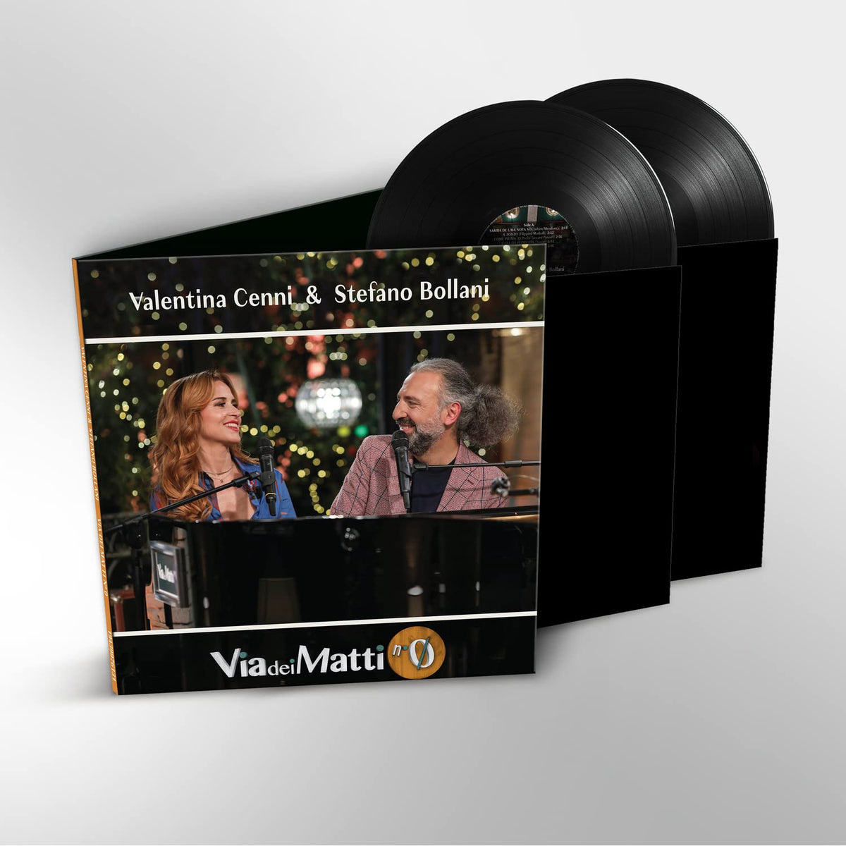 Cenni, Valentina / Bollani, Stefano: Via Dei Matti No 0 -LP