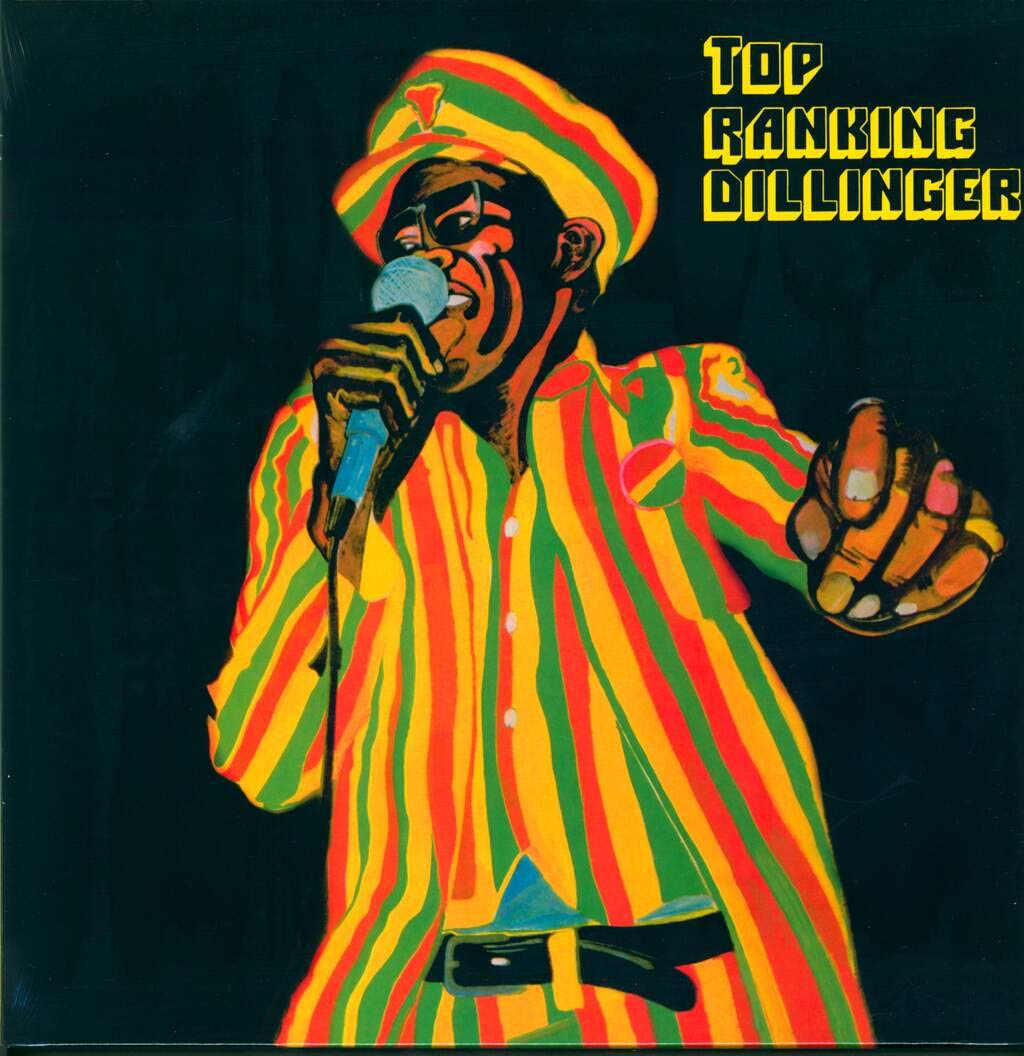 Dillinger: Top Ranking Dillinger -LP