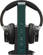 Wireless Headphones for TV Watching with 2.4G Digital RF Transmitter