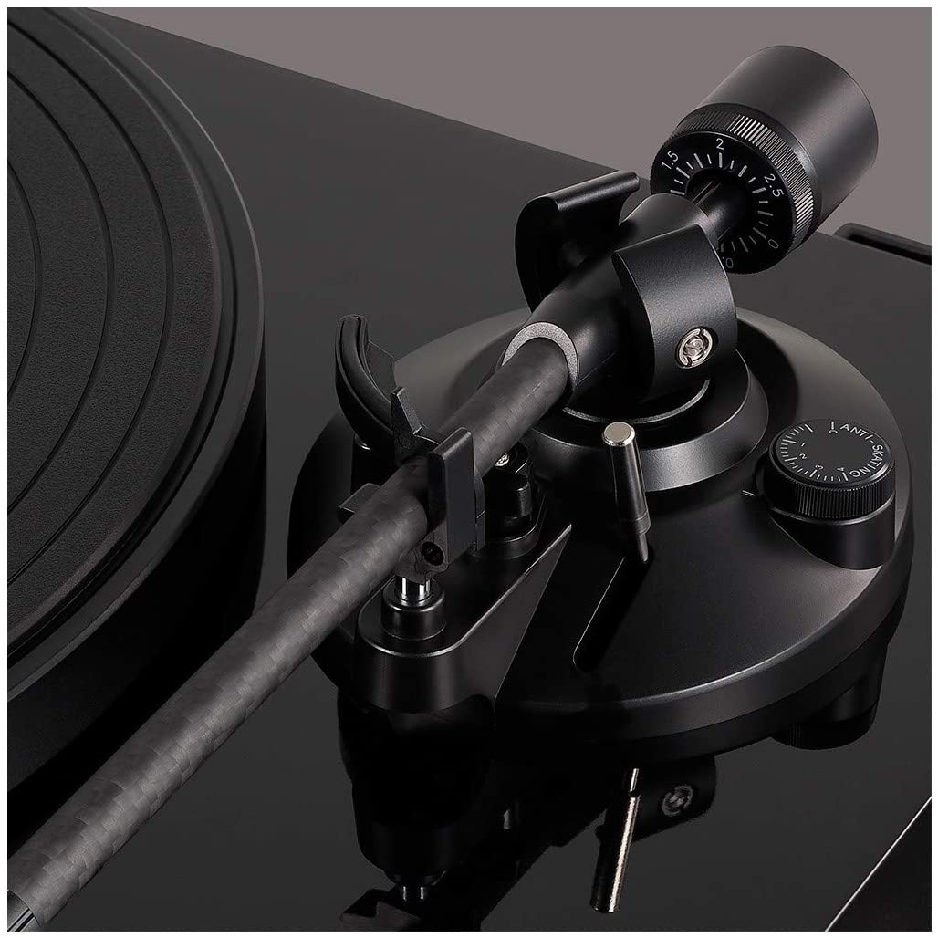 Audio-Technica AT-LPW50PB Belt Drive Turntable (Piano Black) [Tech & Turntables]