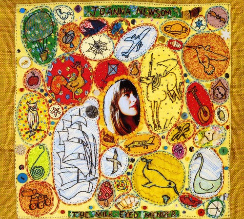 Joanna Newsom: The Milk-Eyed Mender - CD