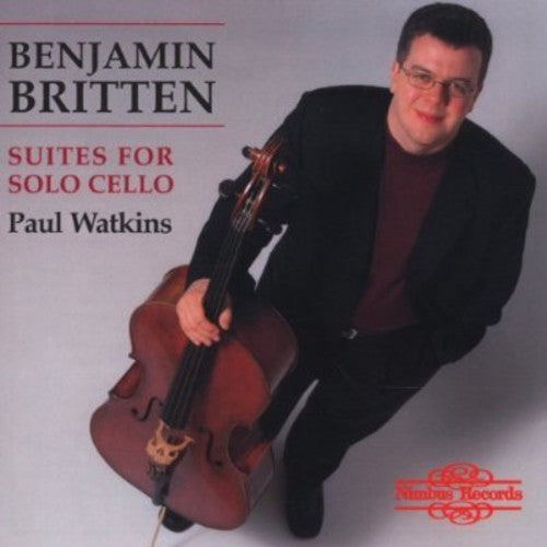 Paul Watkins: Watkins, Paul : Suites for Solo Cello - CD