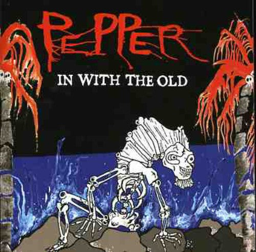Pepper: In with the Old - CD