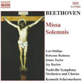 Ludwig van Beethoven: Missa Solemnis - COMPACT DISCS