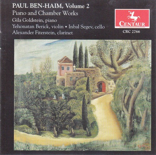 Gila Goldstein: Piano & Chamber Works 2 - CD