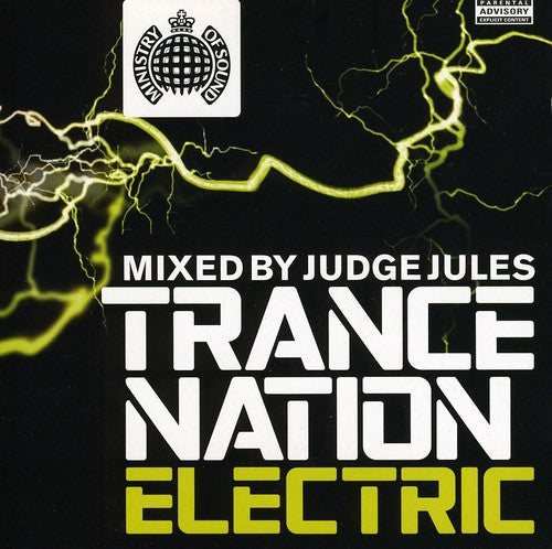 The Ministry of Sound: Trance Nation Electric - CD