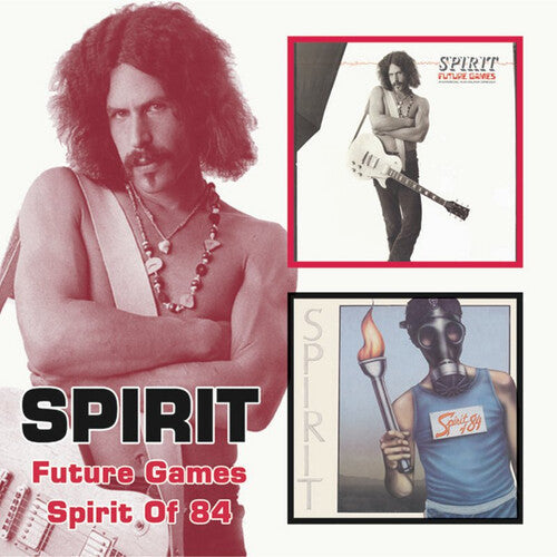 Spirit: Future Games / Spirit of 84 - CD
