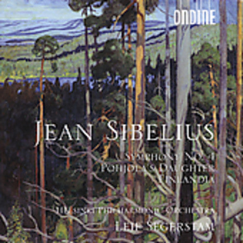 J. Sibelius: Sym 4/Pohjola's Daughter - CD
