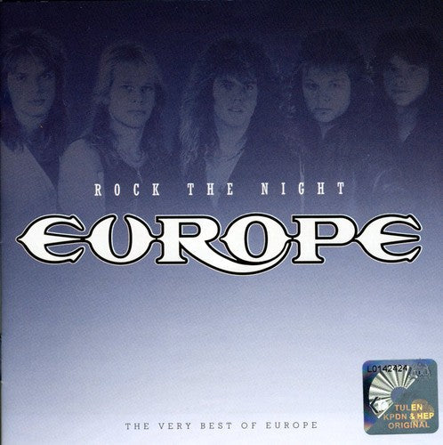 Europe: Rock The Night: Very Best Of Europe - CD