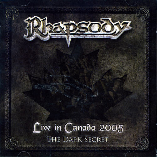 Rhapsody of Fire: Live In Canada 2005: The Dark Secret - CD
