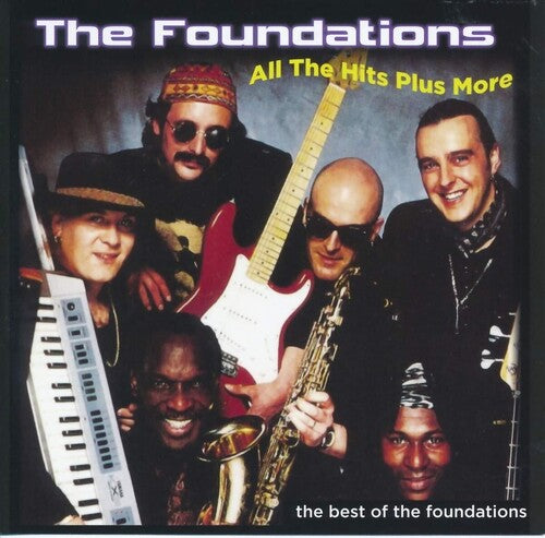The Foundations: All The Hits Plus More - CD