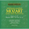W.a. Mozart: Choral Masterpieces - CD